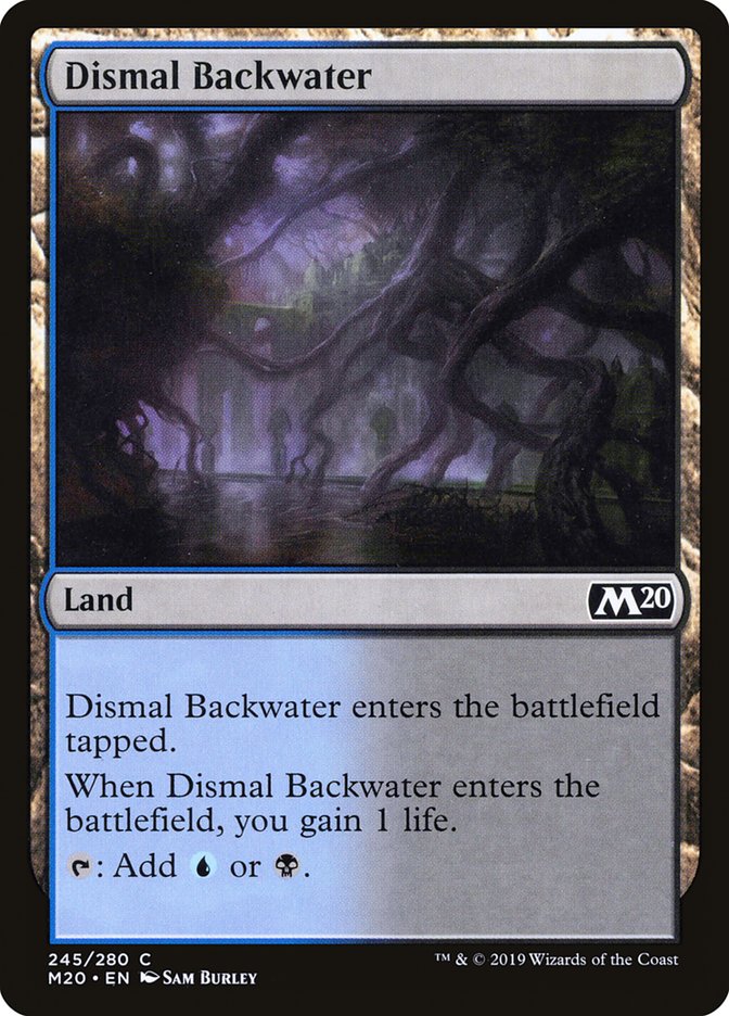 Dismal Backwater [Core Set 2020] | Good Games Modbury