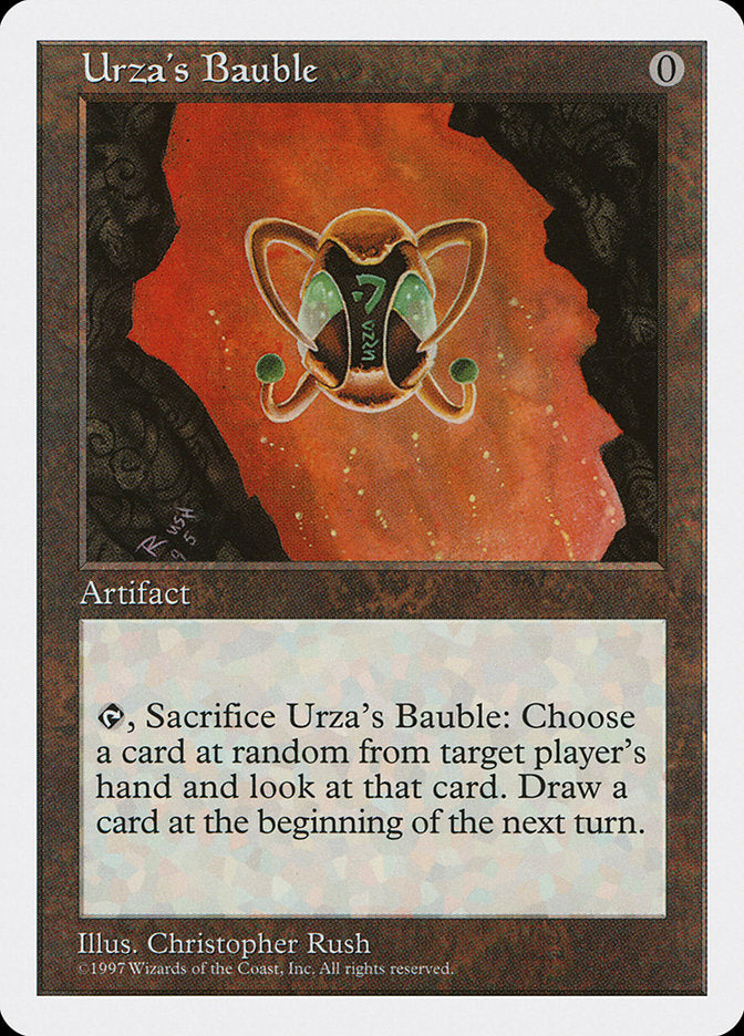 Urza's Bauble [Fifth Edition] | Good Games Modbury