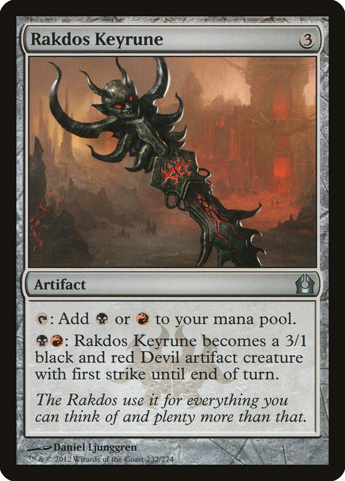 Rakdos Keyrune [Return to Ravnica] | Good Games Modbury