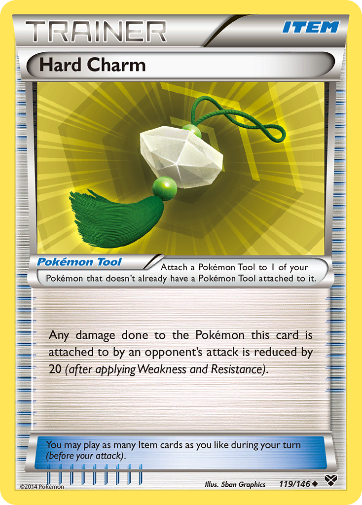 Hard Charm (119/146) [XY: Base Set] | Good Games Modbury