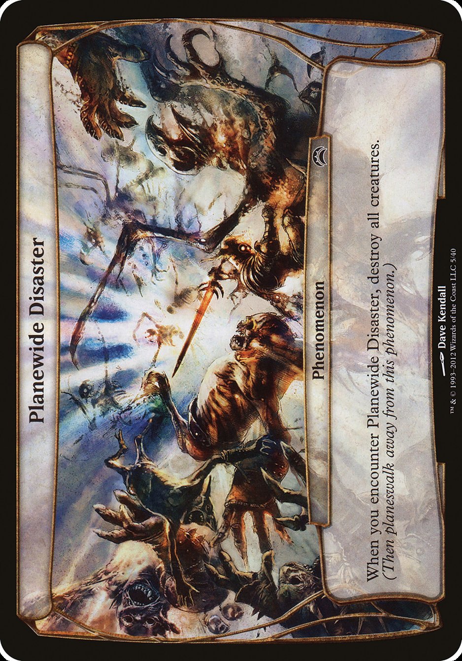 Planewide Disaster (Planes) [Planechase 2012 Planes] | Good Games Modbury