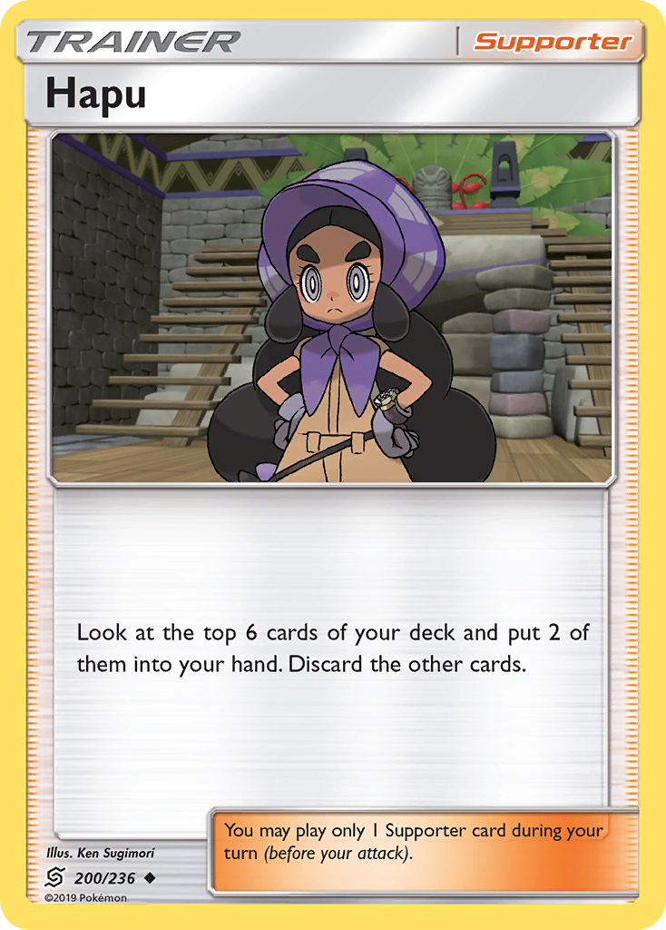 Hapu (200/236) [Sun & Moon: Unified Minds] | Good Games Modbury