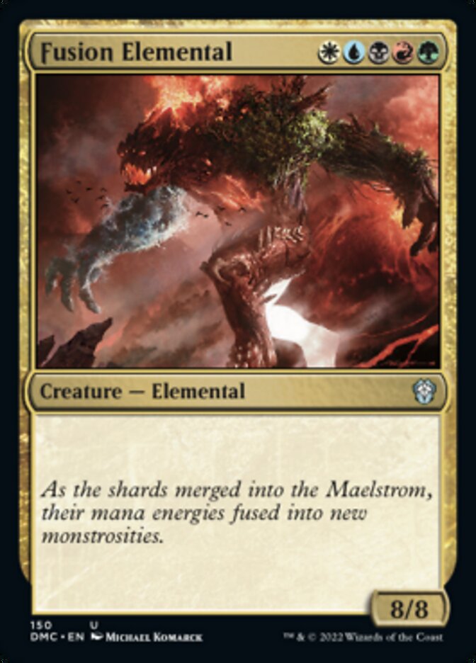 Fusion Elemental [Dominaria United Commander] | Good Games Modbury