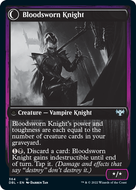 Bloodsworn Squire // Bloodsworn Knight [Innistrad: Double Feature] | Good Games Modbury