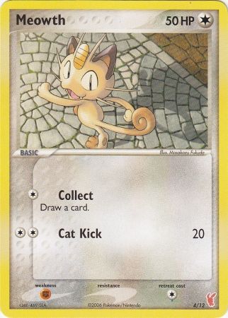 Meowth (4/12) [EX: Trainer Kit 2 - Plusle] | Good Games Modbury