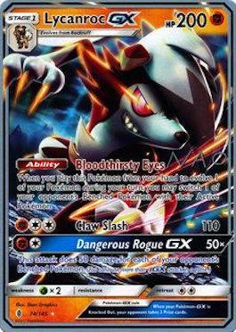 Lycanroc GX (74/145) (Buzzroc - Naohito Inoue) [World Championships 2018] | Good Games Modbury