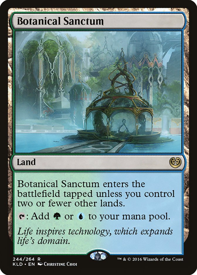 Botanical Sanctum [Kaladesh] | Good Games Modbury