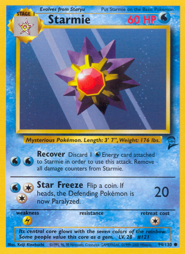 Starmie (94/130) [Base Set 2] | Good Games Modbury