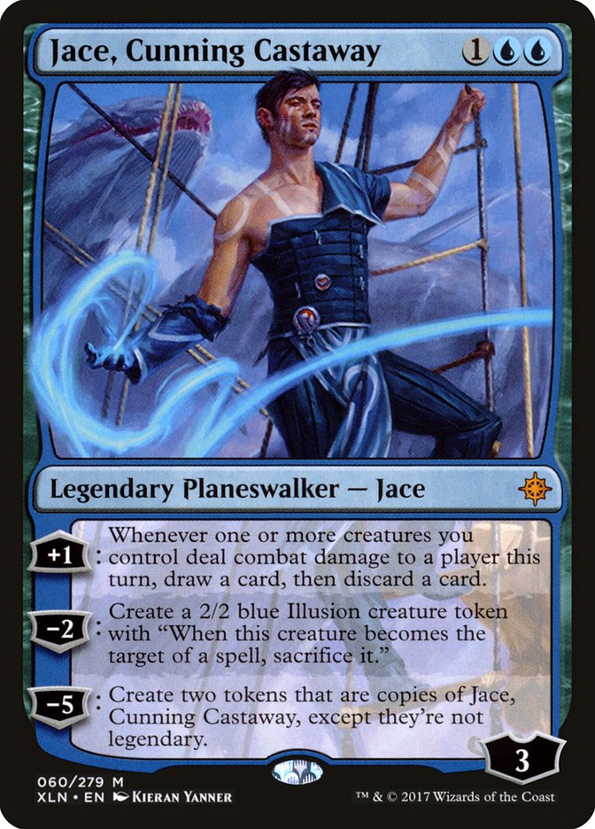 Jace, Cunning Castaway [Ixalan] | Good Games Modbury