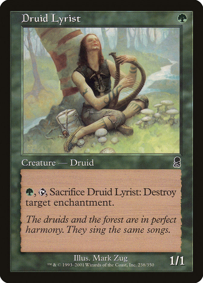 Druid Lyrist [Odyssey] | Good Games Modbury