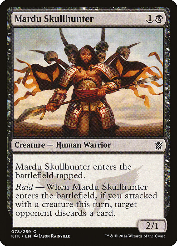 Mardu Skullhunter [Khans of Tarkir] | Good Games Modbury