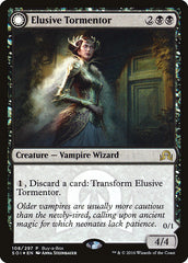 Elusive Tormentor // Insidious Mist (Buy-A-Box) [Shadows over Innistrad Promos] | Good Games Modbury