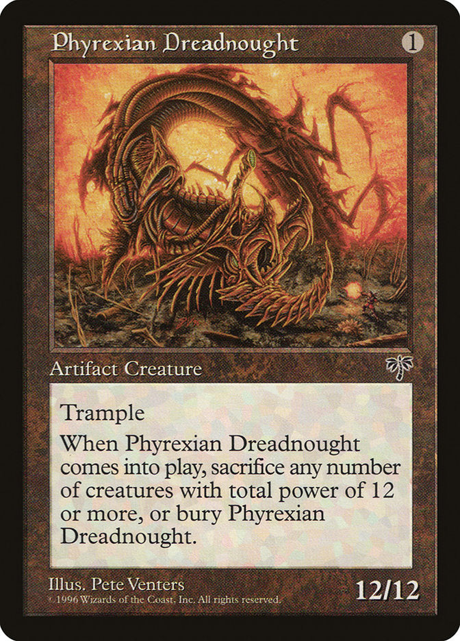 Phyrexian Dreadnought [Mirage] | Good Games Modbury