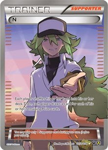 N (105a/124) (Alternate Art Promo) [XY: Fates Collide] | Good Games Modbury