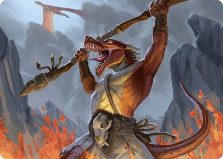 Kobold Art Card [Dungeons & Dragons: Adventures in the Forgotten Realms Art Series] | Good Games Modbury