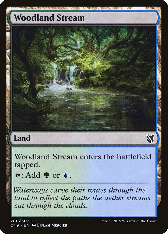 Woodland Stream [Commander 2019] | Good Games Modbury