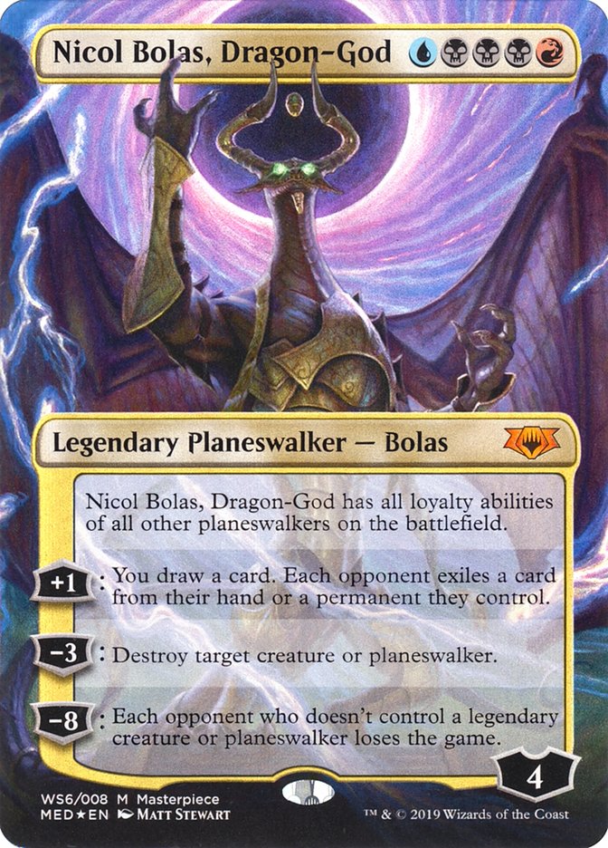 Nicol Bolas, Dragon-God [Mythic Edition] | Good Games Modbury