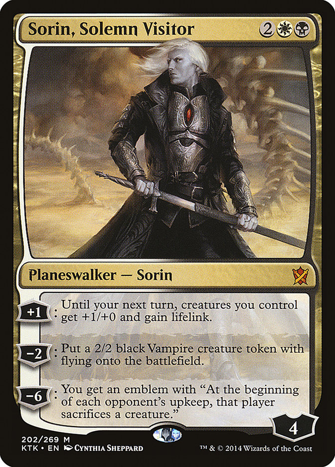 Sorin, Solemn Visitor [Khans of Tarkir] | Good Games Modbury