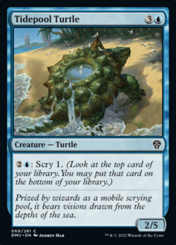 Tidepool Turtle [Dominaria United] | Good Games Modbury