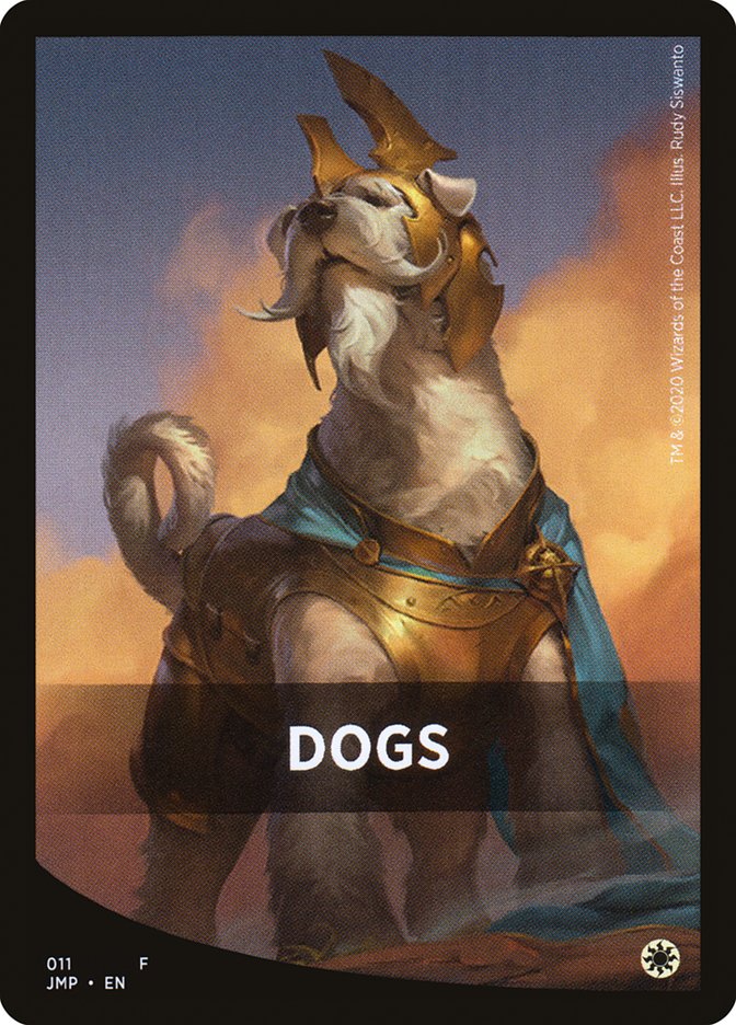 Dogs Theme Card [Jumpstart Front Cards] | Good Games Modbury