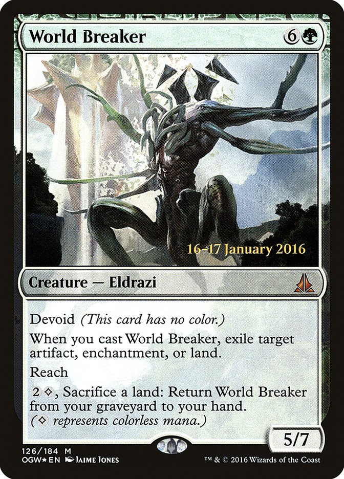 World Breaker [Oath of the Gatewatch Prerelease Promos] | Good Games Modbury