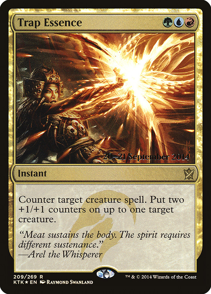 Trap Essence [Khans of Tarkir Prerelease Promos] | Good Games Modbury