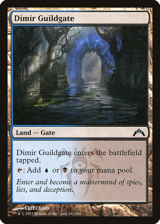 Dimir Guildgate [Gatecrash] | Good Games Modbury