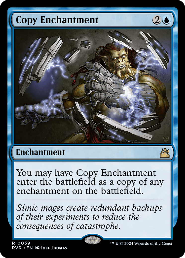 Copy Enchantment [Ravnica Remastered] | Good Games Modbury