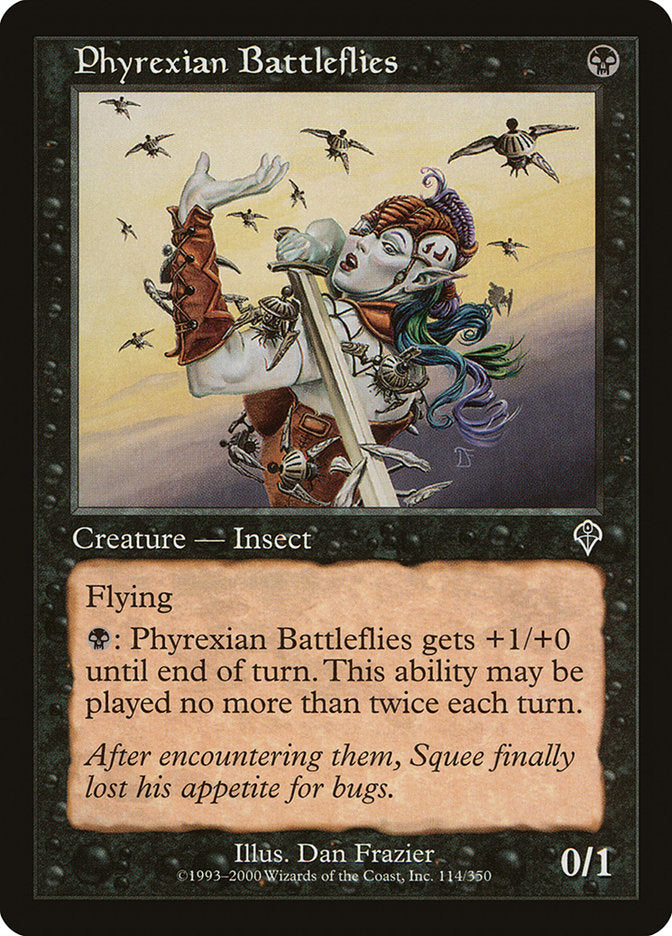 Phyrexian Battleflies [Invasion] | Good Games Modbury