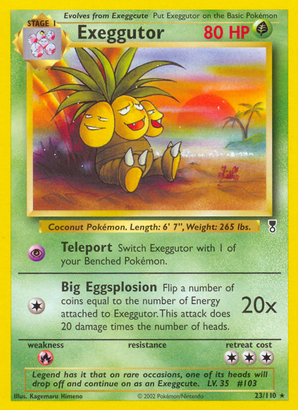 Exeggutor (23/110) [Legendary Collection] | Good Games Modbury