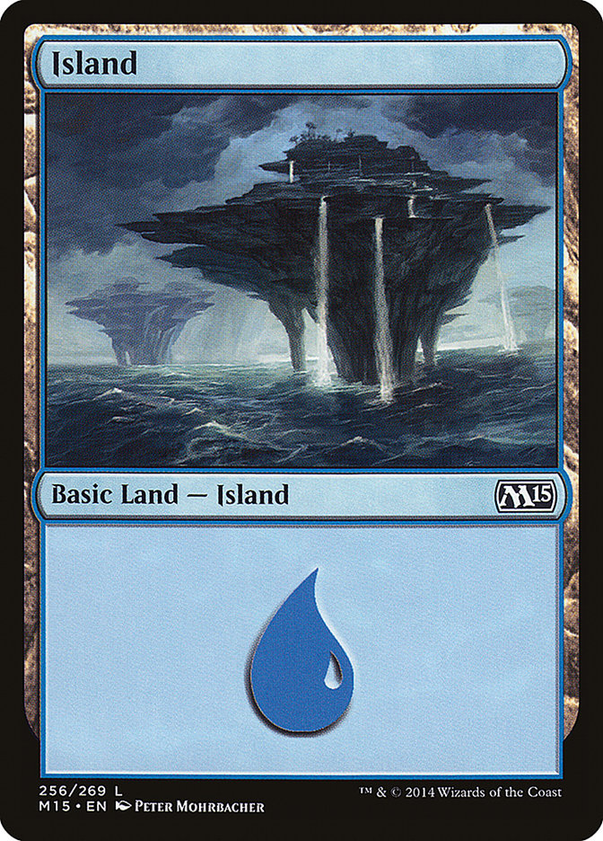 Island (256) [Magic 2015] | Good Games Modbury