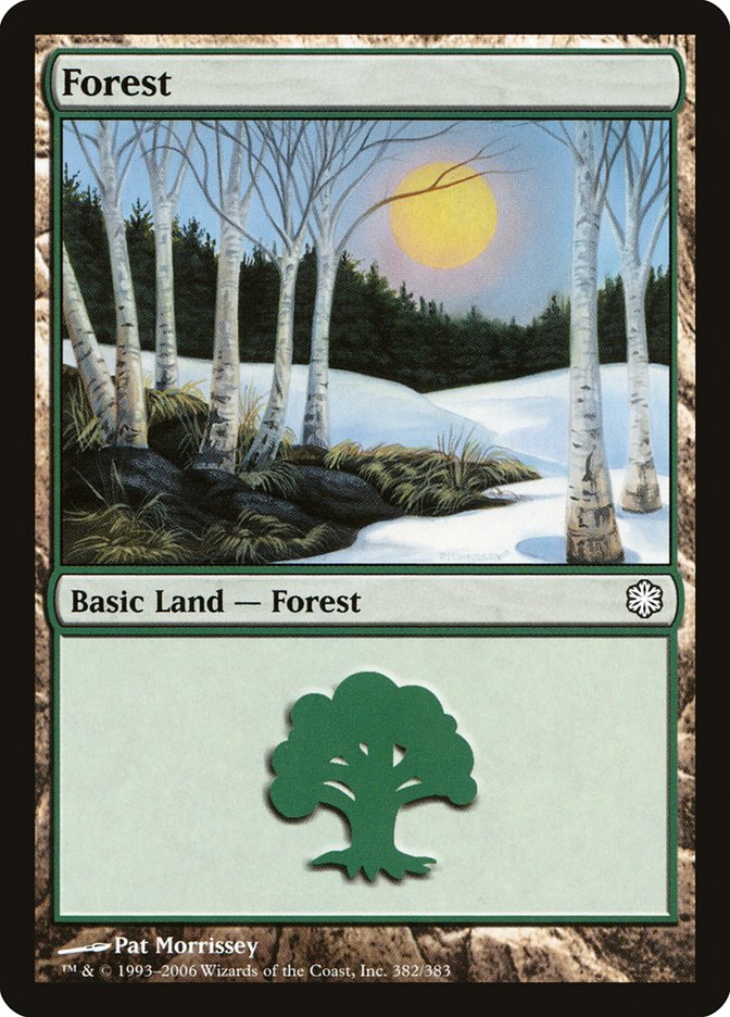 Forest (382) [Coldsnap Theme Decks] | Good Games Modbury