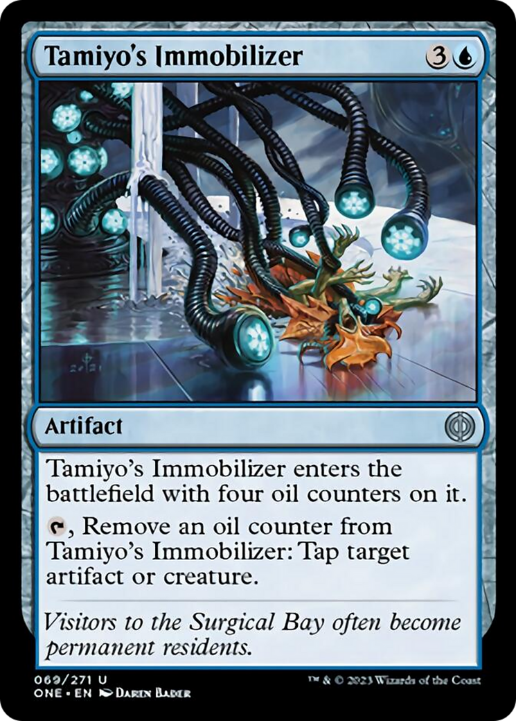 Tamiyo's Immobilizer [Phyrexia: All Will Be One] | Good Games Modbury