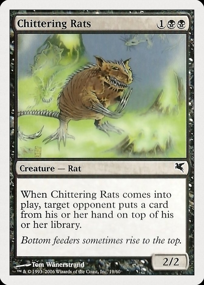 Chittering Rats (19) [Hachette UK] | Good Games Modbury