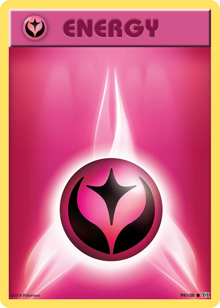 Fairy Energy (99/108) [XY: Evolutions] | Good Games Modbury