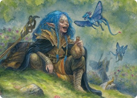 Feywild Trickster Art Card [Dungeons & Dragons: Adventures in the Forgotten Realms Art Series] | Good Games Modbury