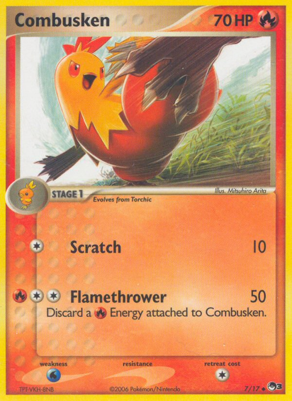 Combusken (7/17) [POP Series 3] | Good Games Modbury