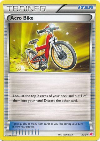 Acro Bike (20/30) [XY: Trainer Kit 2 - Latias] | Good Games Modbury