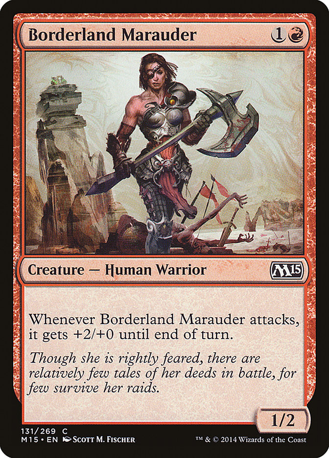 Borderland Marauder [Magic 2015] | Good Games Modbury