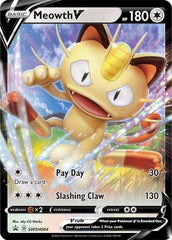 Meowth V (SWSH004) [Sword & Shield: Black Star Promos] | Good Games Modbury