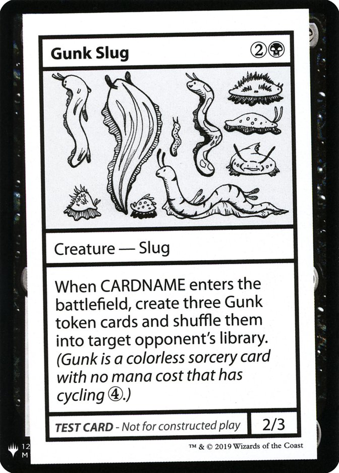 Gunk Slug [Mystery Booster Playtest Cards] | Good Games Modbury