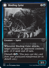 Binding Geist // Spectral Binding [Innistrad: Double Feature] | Good Games Modbury