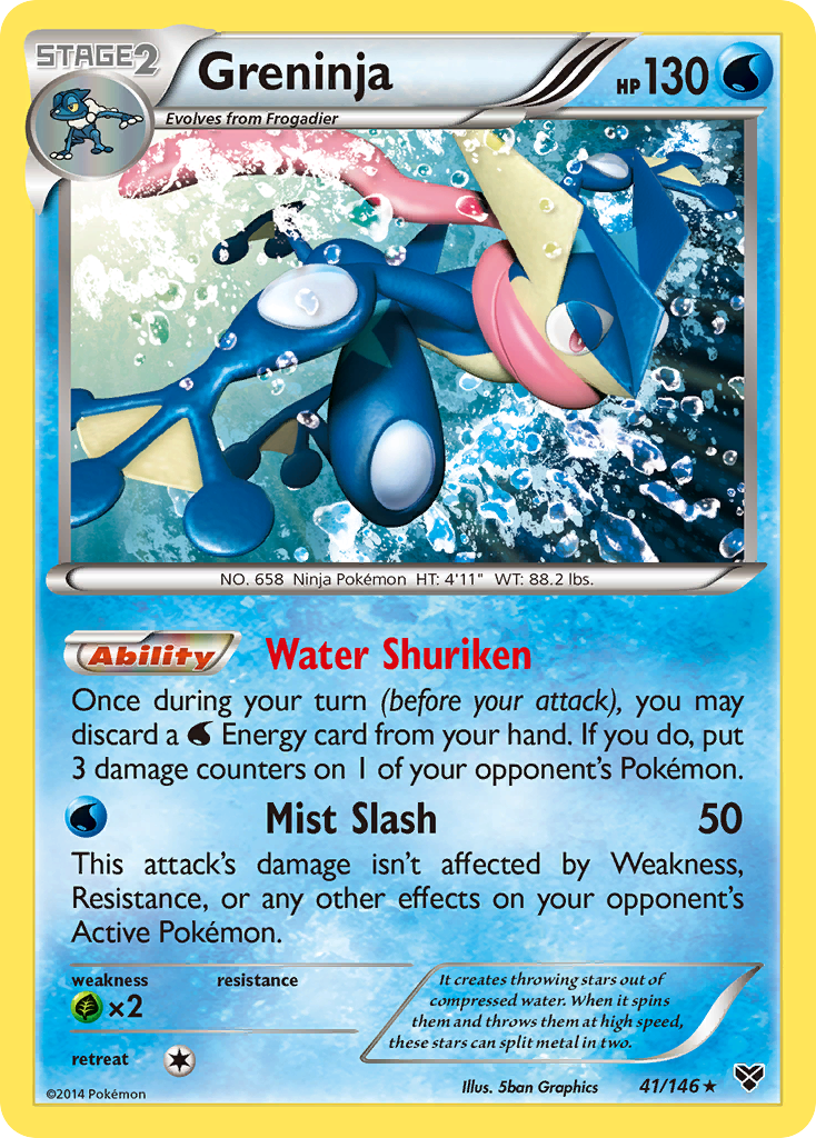 Greninja (41/146) [XY: Base Set] | Good Games Modbury