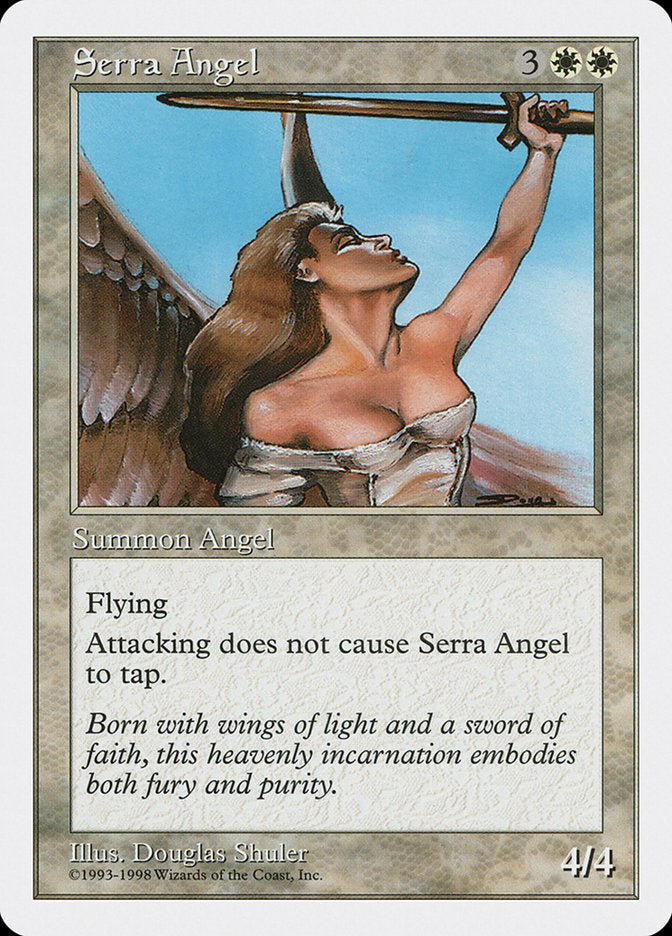 Serra Angel [Anthologies] | Good Games Modbury