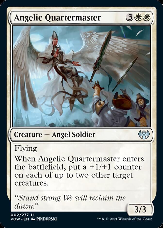 Angelic Quartermaster [Innistrad: Crimson Vow] | Good Games Modbury