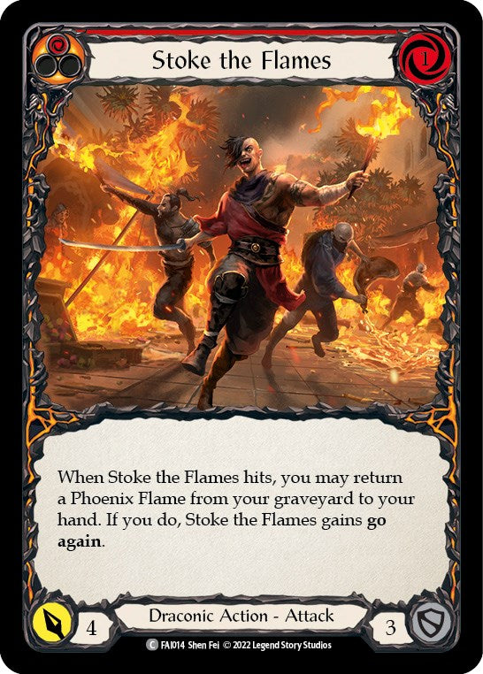 Stoke the Flames [FAI014] (Uprising Fai Blitz Deck) | Good Games Modbury
