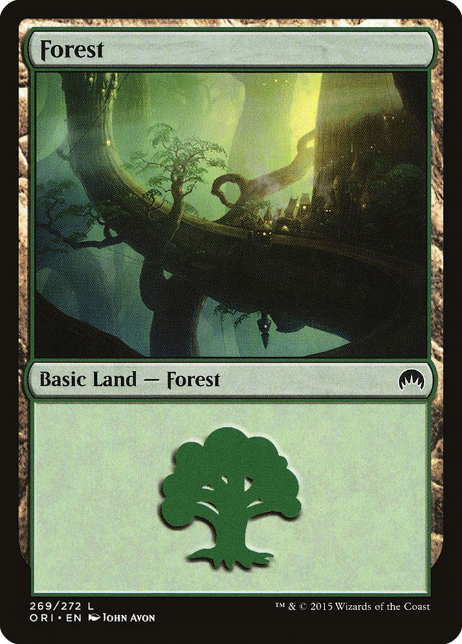 Forest (269) [Magic Origins] | Good Games Modbury