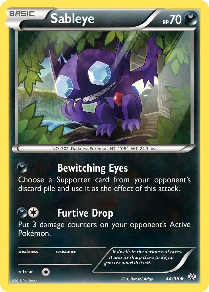 Sableye (44/98) [XY: Ancient Origins] | Good Games Modbury