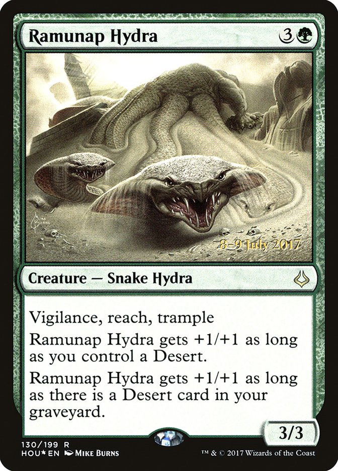 Ramunap Hydra [Hour of Devastation Prerelease Promos] | Good Games Modbury