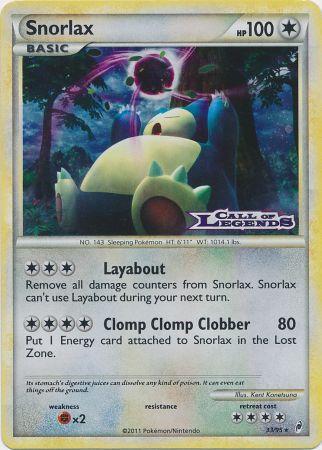 Snorlax (33/95) (Prerelease Promo) [Nintendo: Black Star Promos] | Good Games Modbury